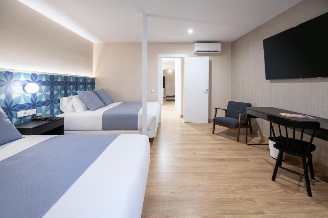 Hesperia Barcelona Barri Gotic Hotel Luaran gambar