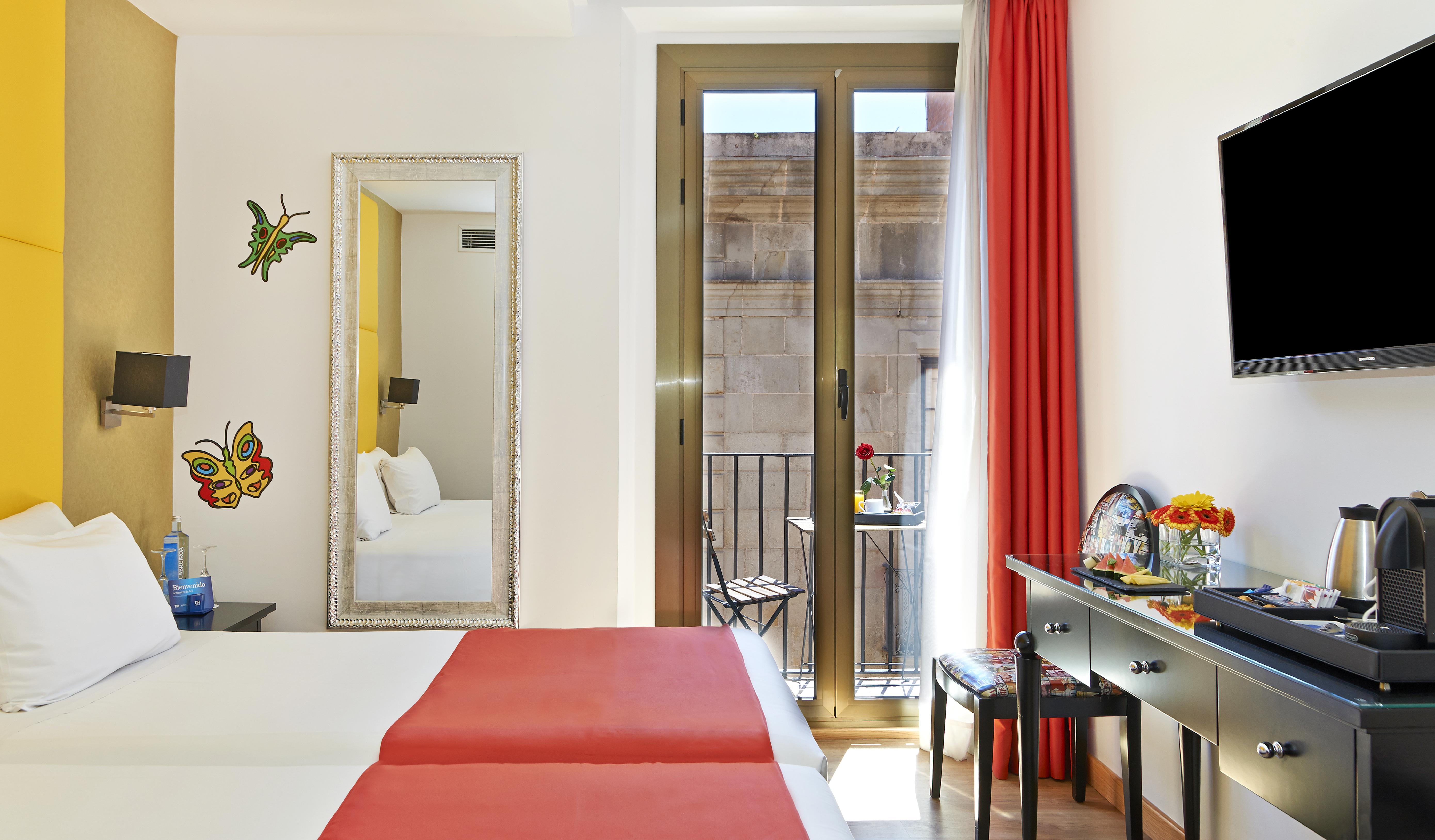 Hesperia Barcelona Barri Gotic Hotel Luaran gambar