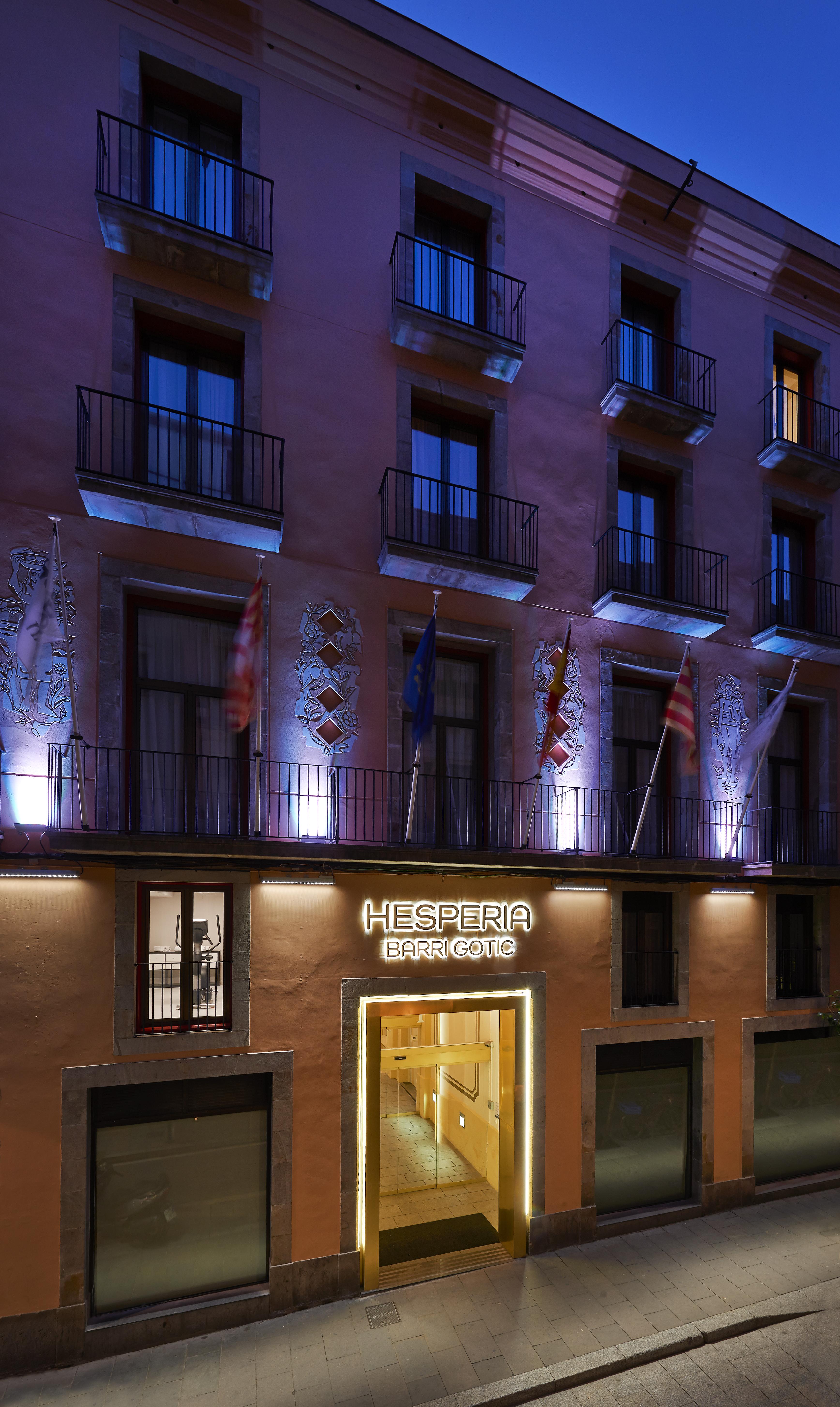 Hesperia Barcelona Barri Gotic Hotel Luaran gambar