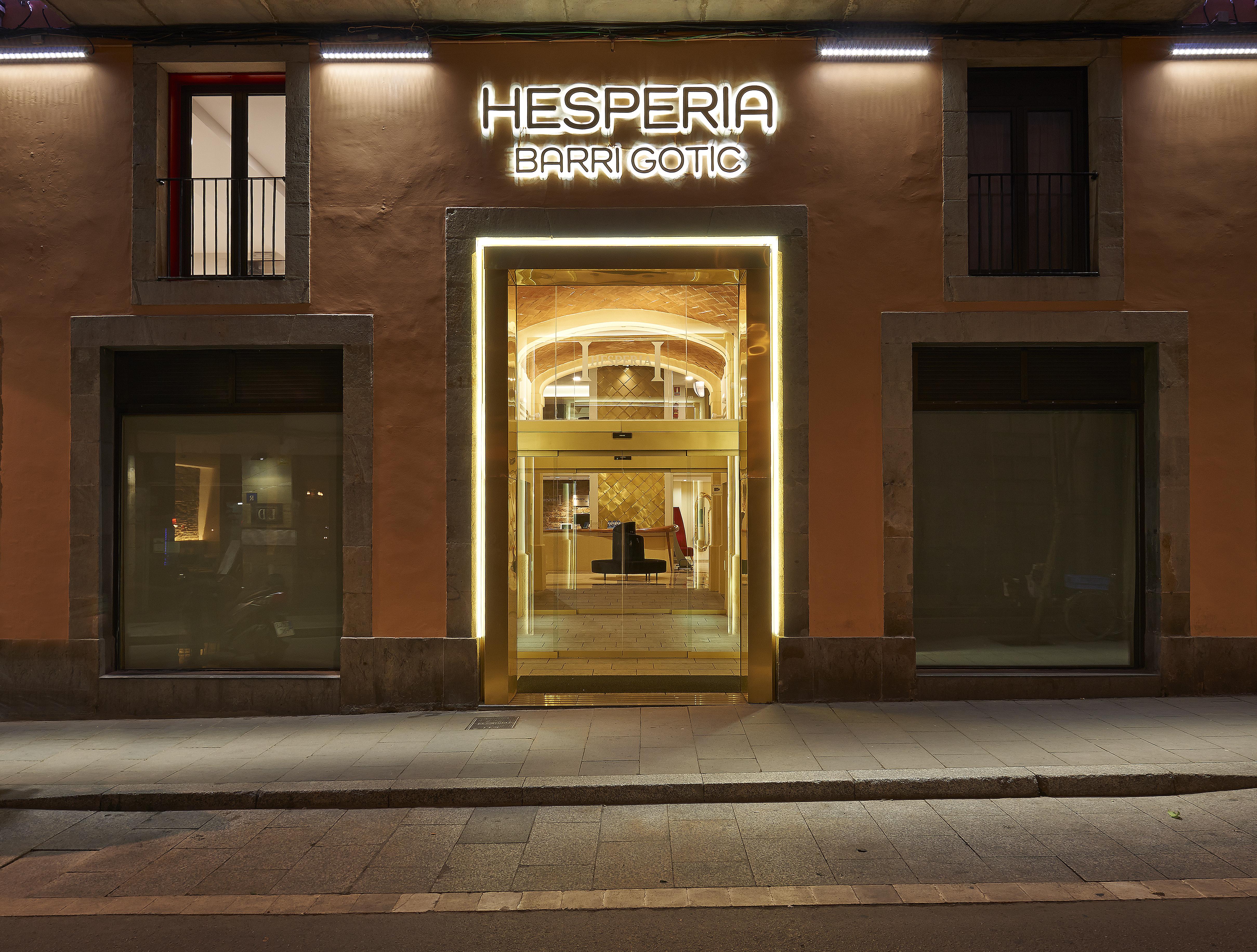 Hesperia Barcelona Barri Gotic Hotel Luaran gambar