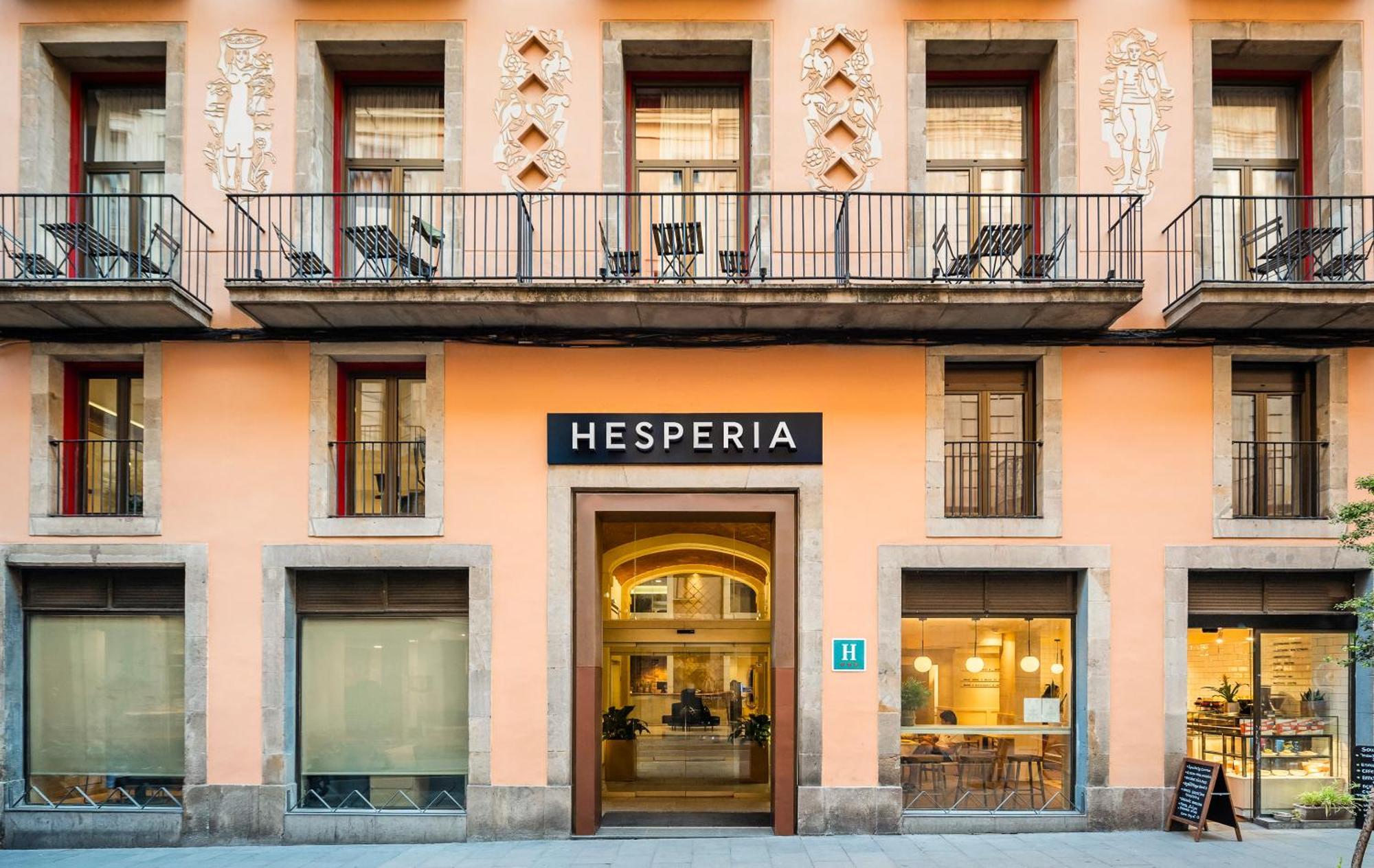 Hesperia Barcelona Barri Gotic Hotel Luaran gambar