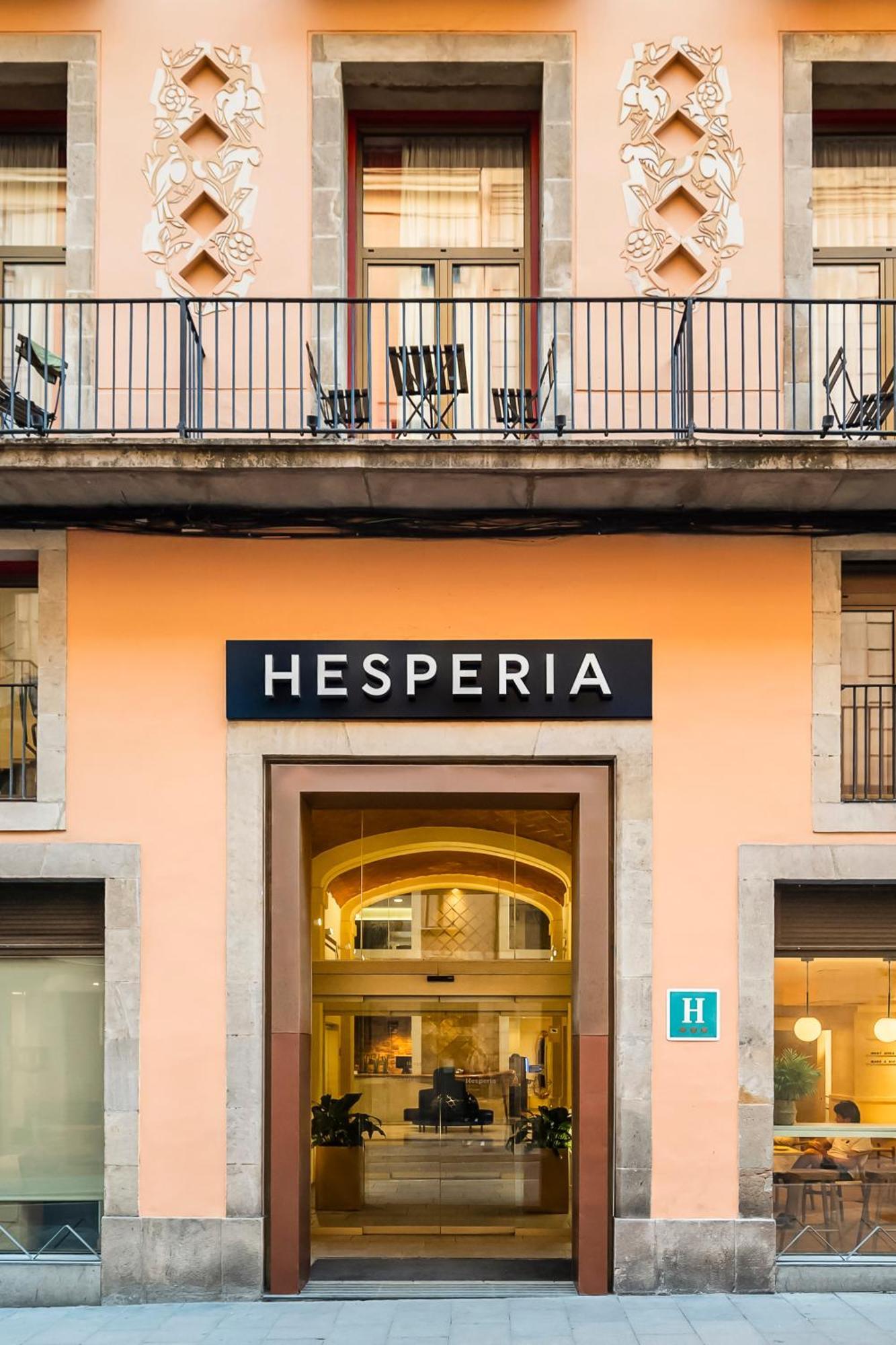Hesperia Barcelona Barri Gotic Hotel Luaran gambar