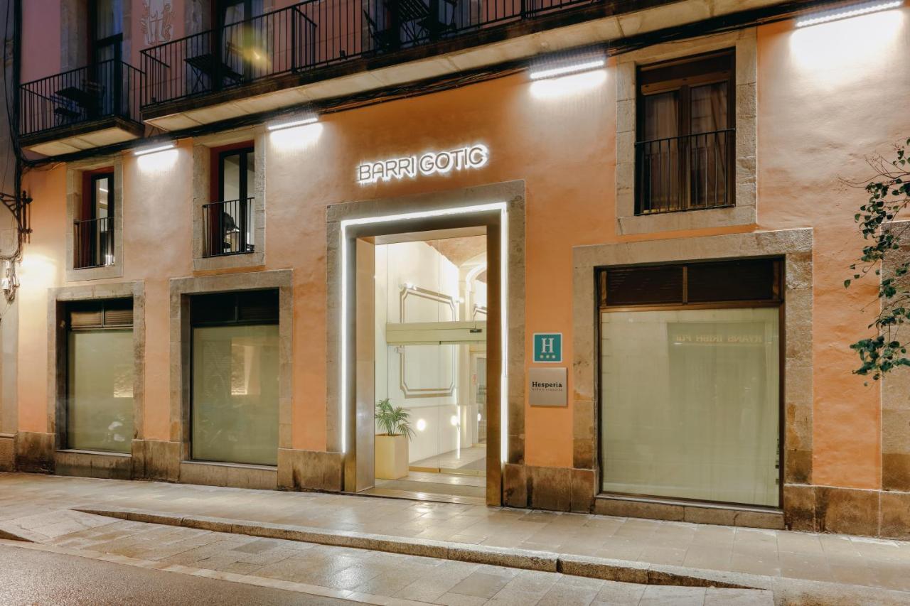 Hesperia Barcelona Barri Gotic Hotel Luaran gambar